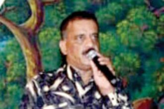 Referee Mervyn passes away