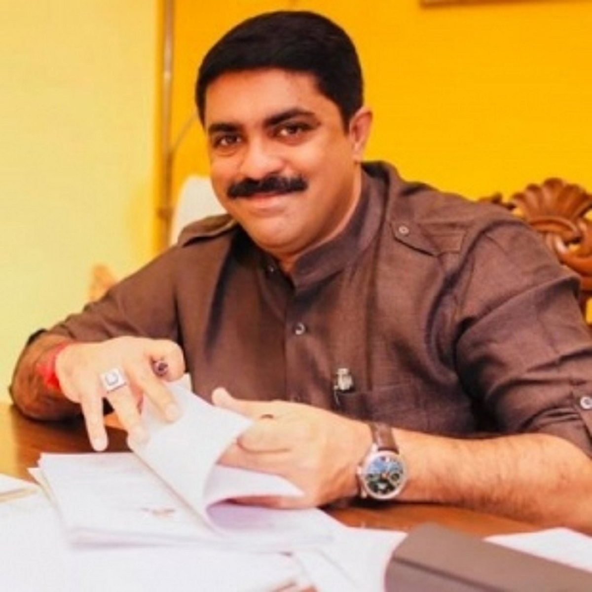 Refuting allegations, GFP chief hits out at 'social media trial'