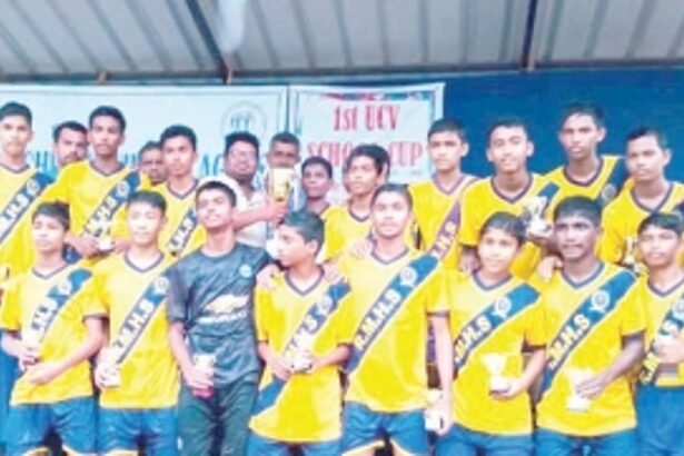 Regina Martyrum HS win UCV Cup