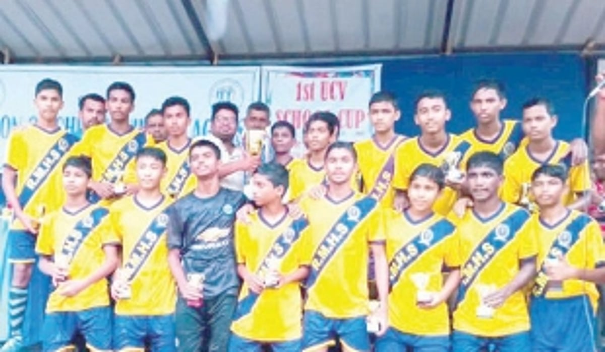 Regina Martyrum HS win UCV Cup