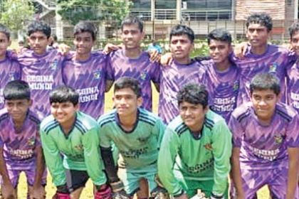 Regina Mundi HS Clinch U-15 Mormugao Zone Title with 4-1 Win Over Deepvihar HS
