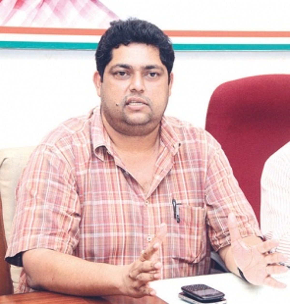 Reginaldo accuses BJP of  taking U-turn on casinos