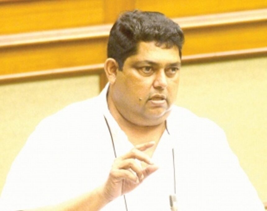 Reginaldo’s supporters deeply upset with their MLA not getting cabinet berth 1 Reginaldo’s supporters deeply upset with their MLA not getting cabinet berth