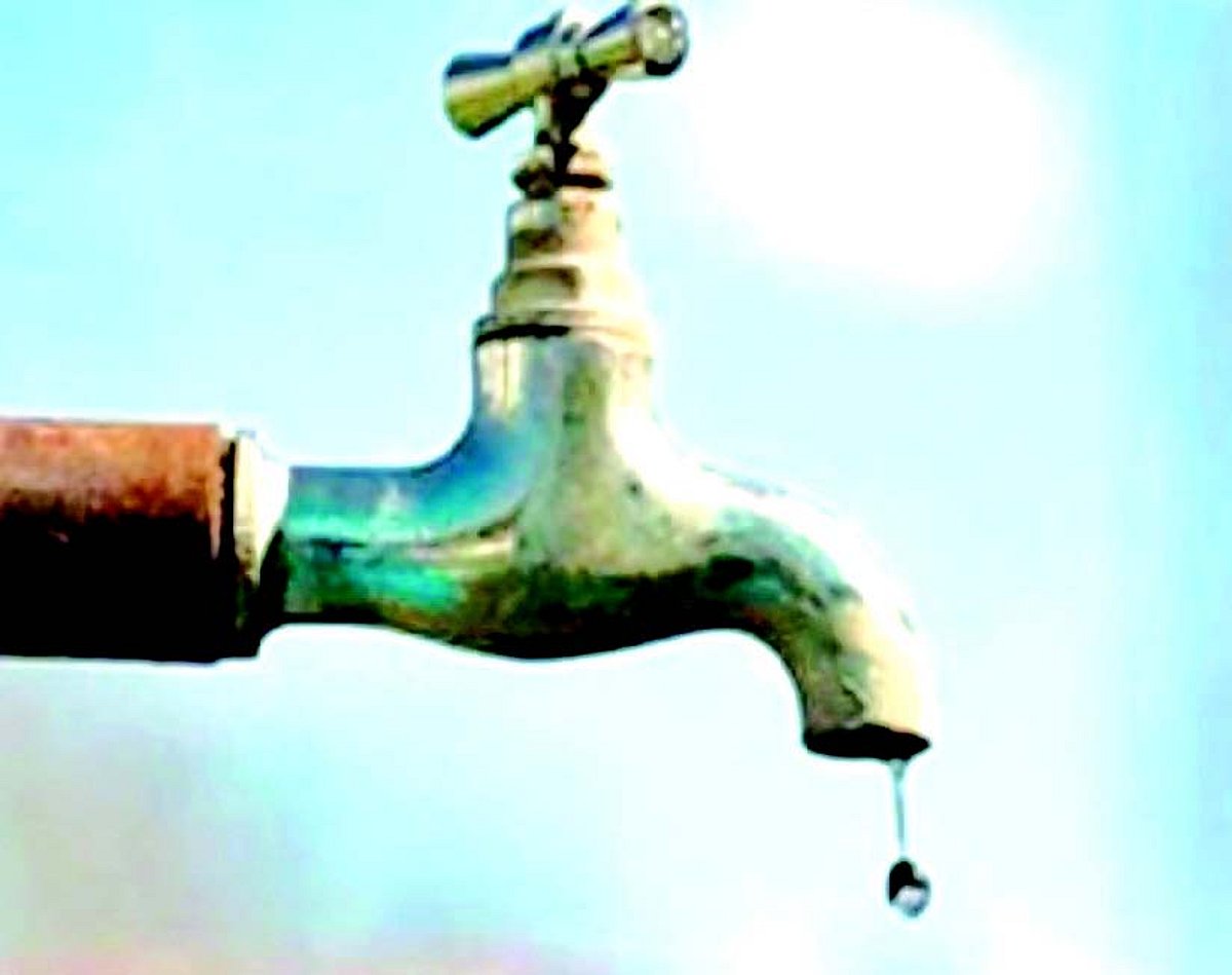 Regularly irregular water supply to Siolim-Sodiem
