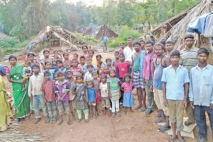 Rehabilitate Vanarmare tribe  outside Nirankal, demand locals