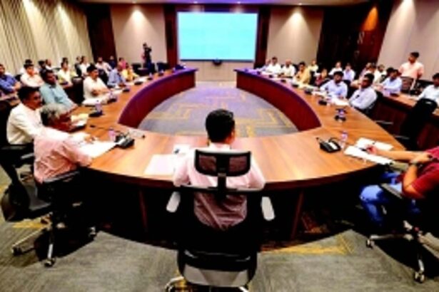 Release scheme benefits to beneficiaries before Chaturthi, CM instructs HoDs