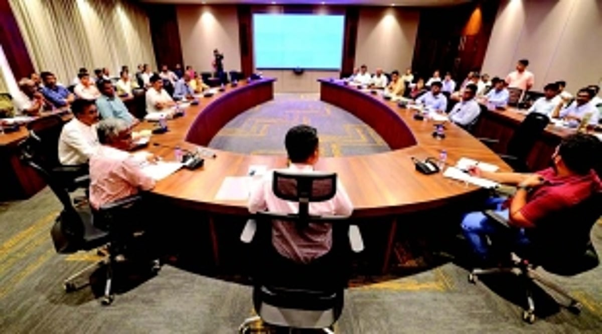 Release scheme benefits to beneficiaries before Chaturthi, CM instructs HoDs