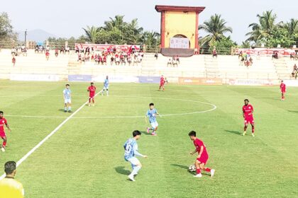 Relegation-battling Delhi FC hold
league toppers Churchill Brothers