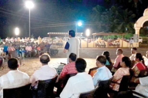 Relentless campaigns in Pernem as citizens demand repeal of controversial zoning plan