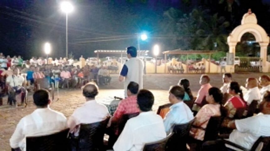 Relentless campaigns in Pernem as citizens demand repeal of controversial zoning plan 1 Relentless campaigns in Pernem as citizens demand repeal of controversial zoning plan