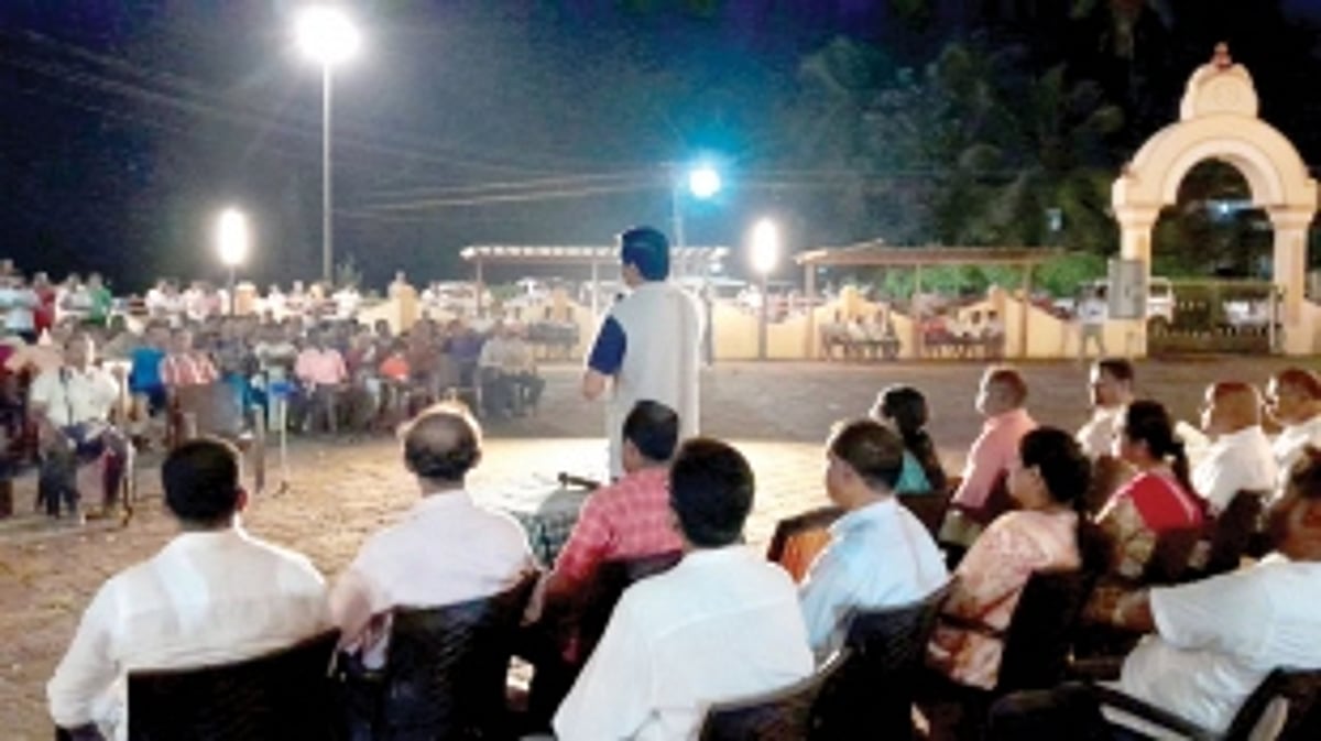 Relentless campaigns in Pernem as citizens demand repeal of controversial zoning plan