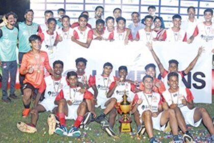 Reliance Foundation Young Champs clinch Vedanta Youth Cup