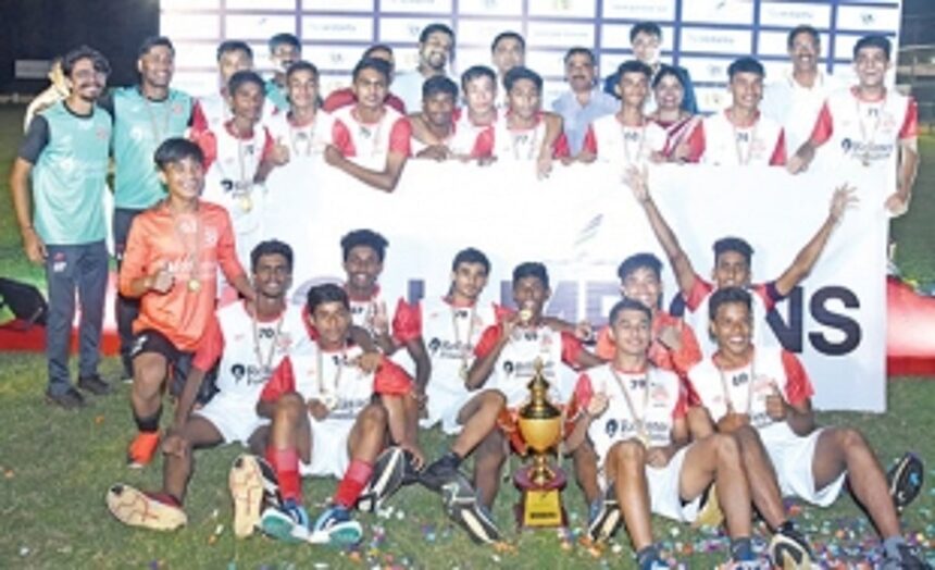 Reliance Foundation Young Champs clinch Vedanta Youth Cup