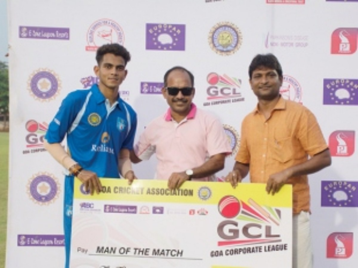 Reliance One win by 3 wickets