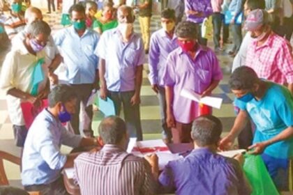 Relief for Selaulim evacuees still on the slow track and crawling