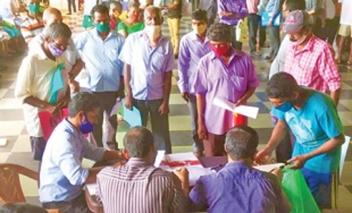 Relief for Selaulim evacuees still on the slow track and crawling