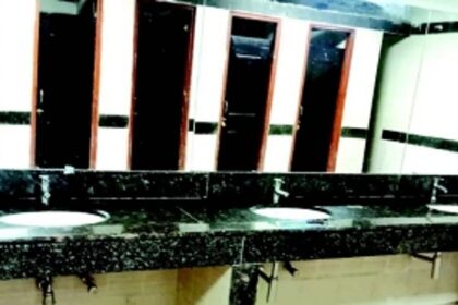 Relief for South Goa locals as loo revamp at Collectorate nearly complete