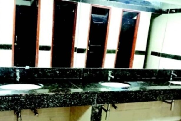 Relief for South Goa locals as loo revamp at Collectorate nearly complete