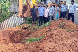 Relief for Velsao  residents as PWD  locates fault in pipeline