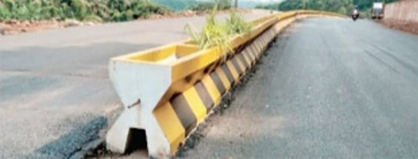 Relief for commuters as accident-prone Bethora highway finally gets divider
