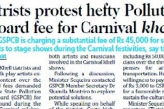 Relief for khell directors: No sound fee for crowds below 50