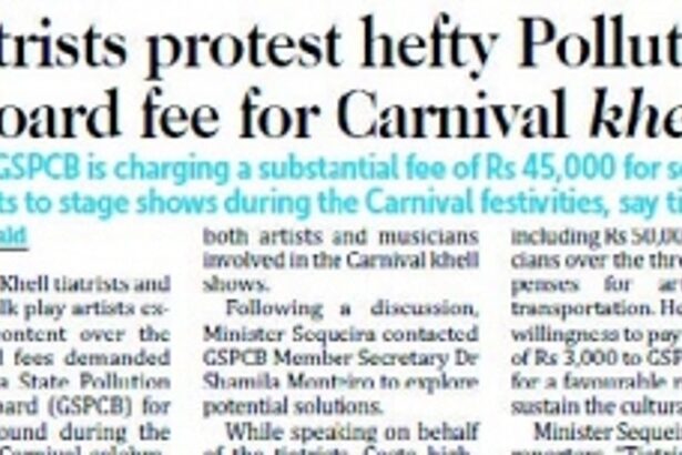 Relief for khell directors: No sound fee for crowds below 50