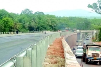 Relief for locals as authorities complete NH works at Opa Khandepar junction