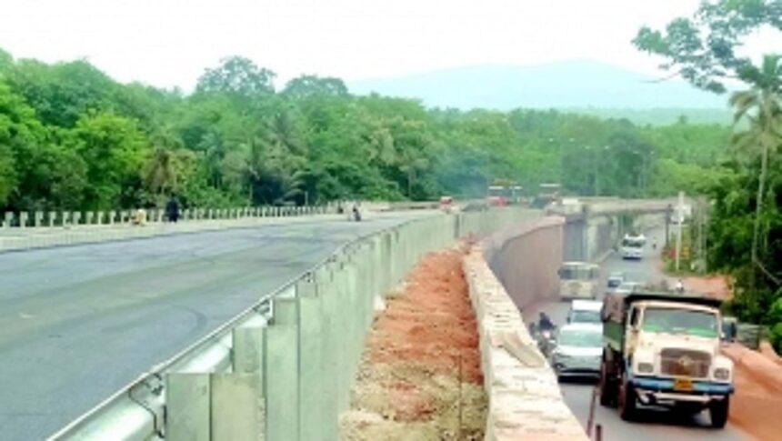 Relief for locals as authorities complete NH works at Opa Khandepar junction