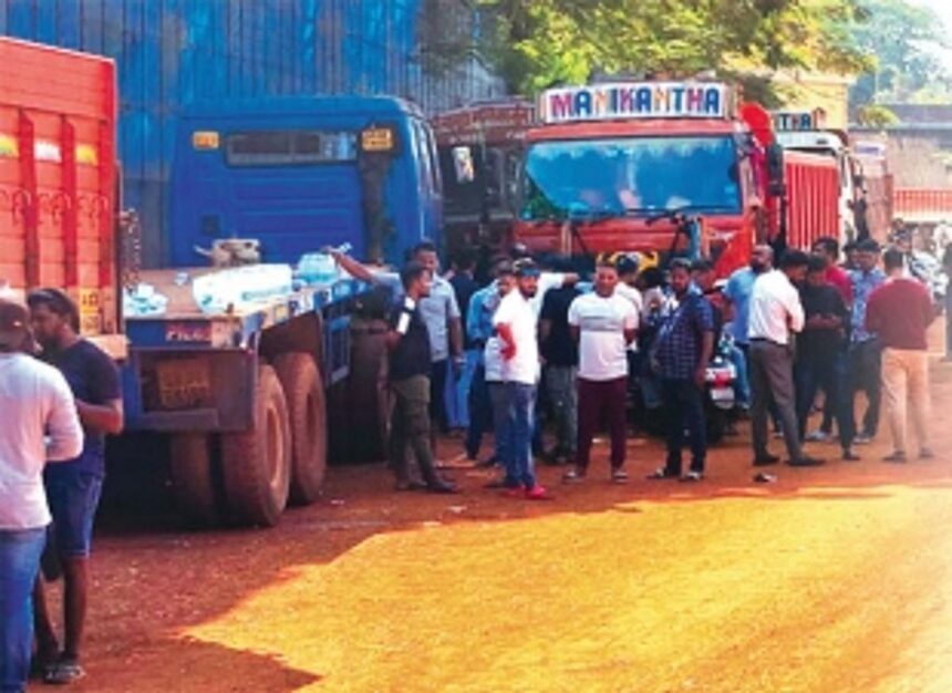 Relief for port town residents as entry, movement of heavy vehicles banned