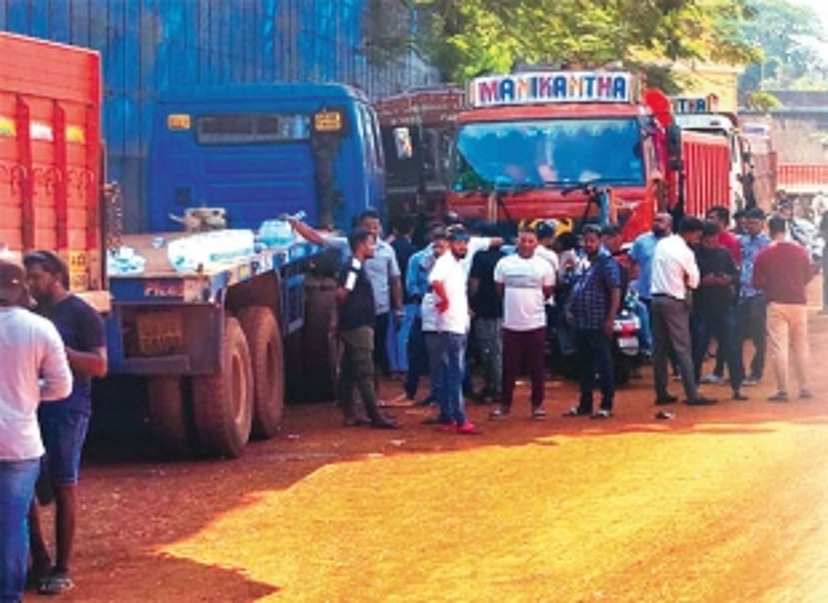 Relief for port town residents as entry,  movement of heavy vehicles banned
