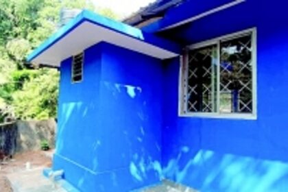 Relief for students and teachers as Opa Angandwadi gets new toilet