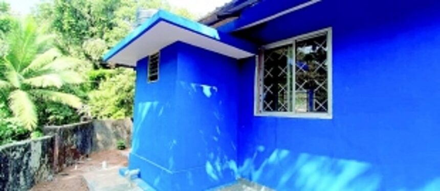 Relief for students and teachers as Opa Angandwadi gets new toilet