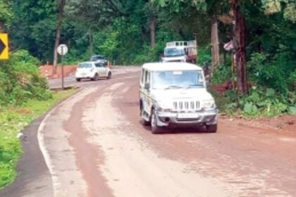 Relief for students, commuters  as traffic diverted from  accident-prone Opa-Khandepar Jn