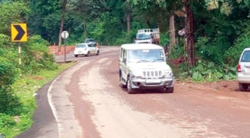 Relief for students, commuters  as traffic diverted from  accident-prone Opa-Khandepar Jn