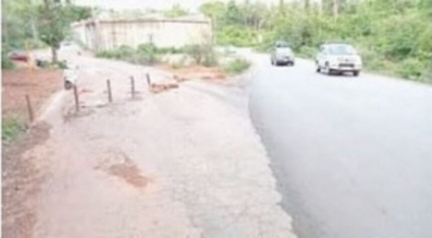 Relief to commuters as Opa-Khandepar bridge set to get ramp after four years 1 Relief to commuters as Opa-Khandepar bridge set to get ramp after four years