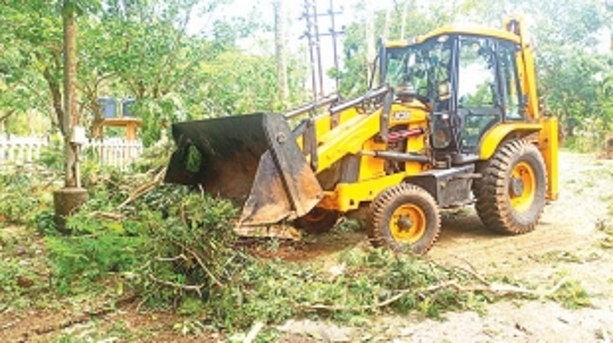 Relief work taken up on a war footing