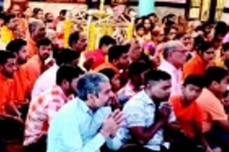 Religious fervour envelops Ponda as Lord Ram idol consecration spurs  day-long celebrations