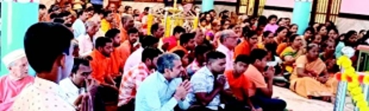 Religious fervour envelops Ponda as Lord Ram idol consecration spurs  day-long celebrations