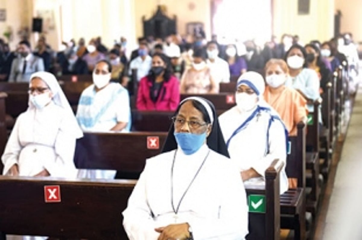 Religious fervour marks feast celebration