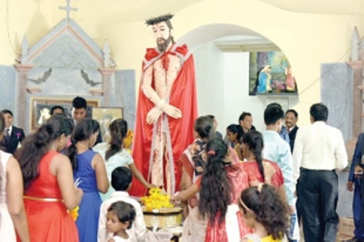 Religious fervour marks feast of Annunciation at Siridao