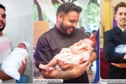 Remembering the day a father was born