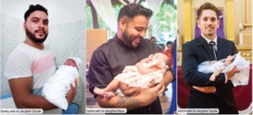 Remembering the day a father was born