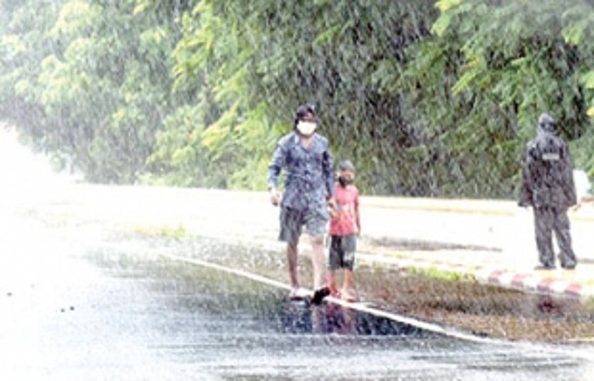 Reminiscent of 2019, surplus rains witnessed this July