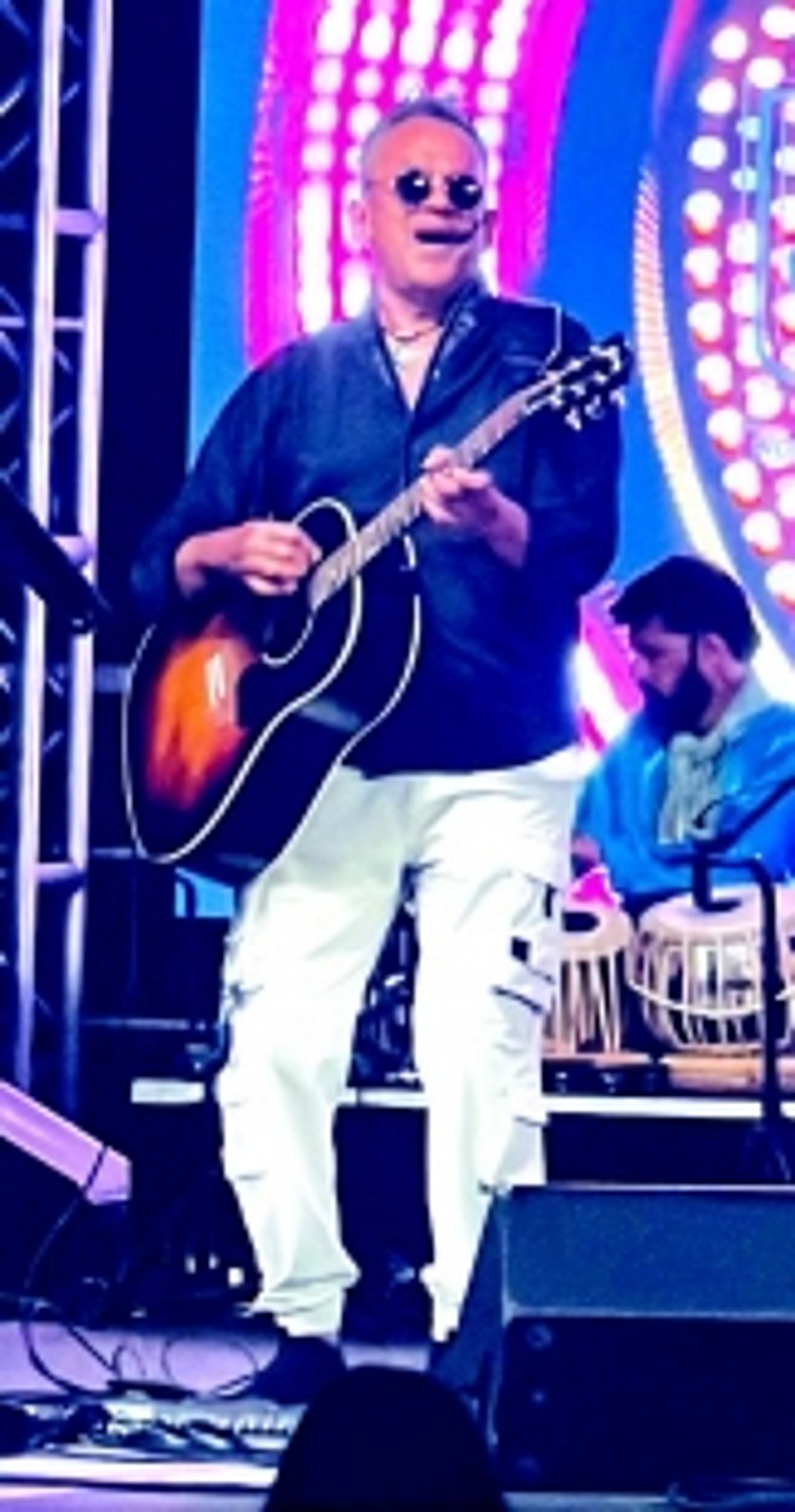 Remo sings a song apt for the season