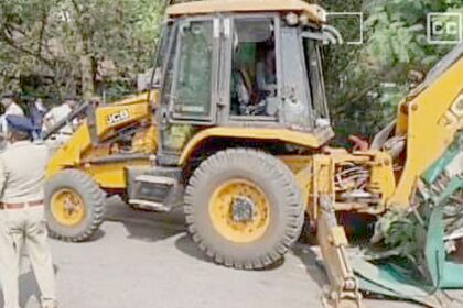 Removal of roadside hawkers
