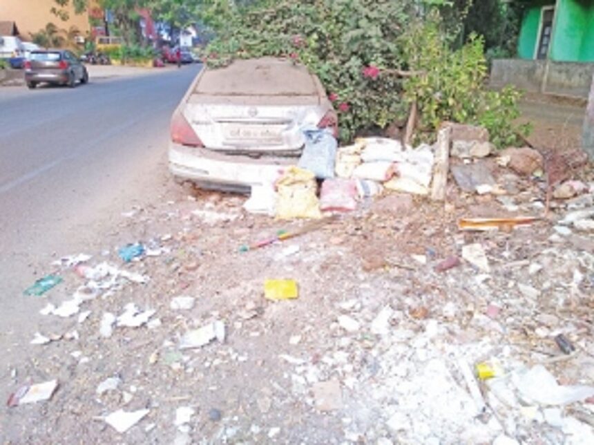 Remove discarded vehicles from public areas 1 Remove discarded vehicles from public areas