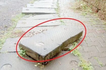 Remove unwanted  concrete slab