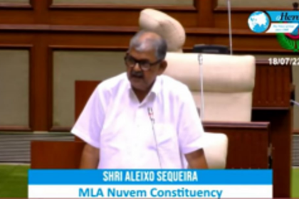 Rename South Goa District Hospital after Rev Fr Joao De Miranda: Nuvem MLA