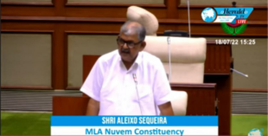Rename South Goa District Hospital after Rev Fr Joao De Miranda: Nuvem MLA