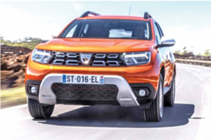 Renault Duster unveiled globally
